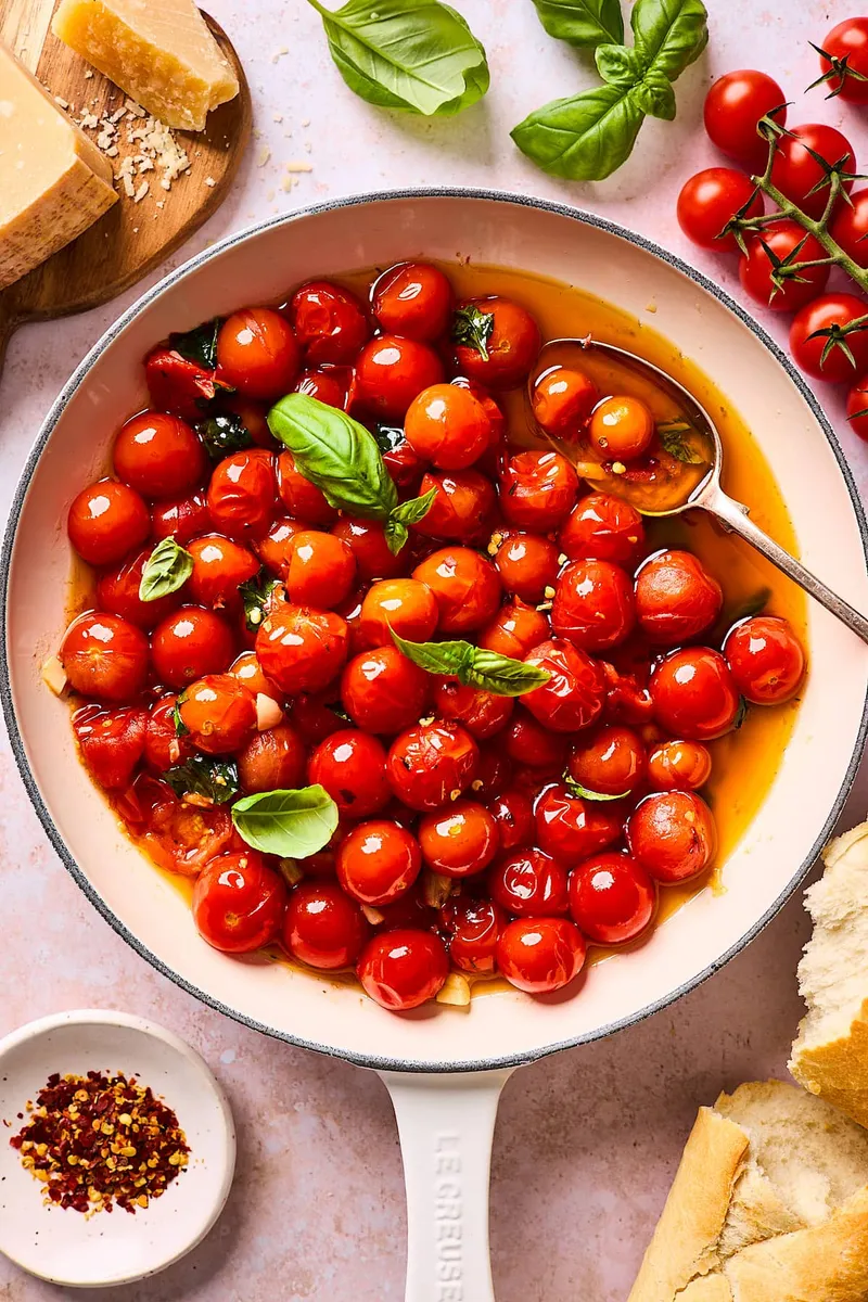 Burst Cherry Tomato Sauce