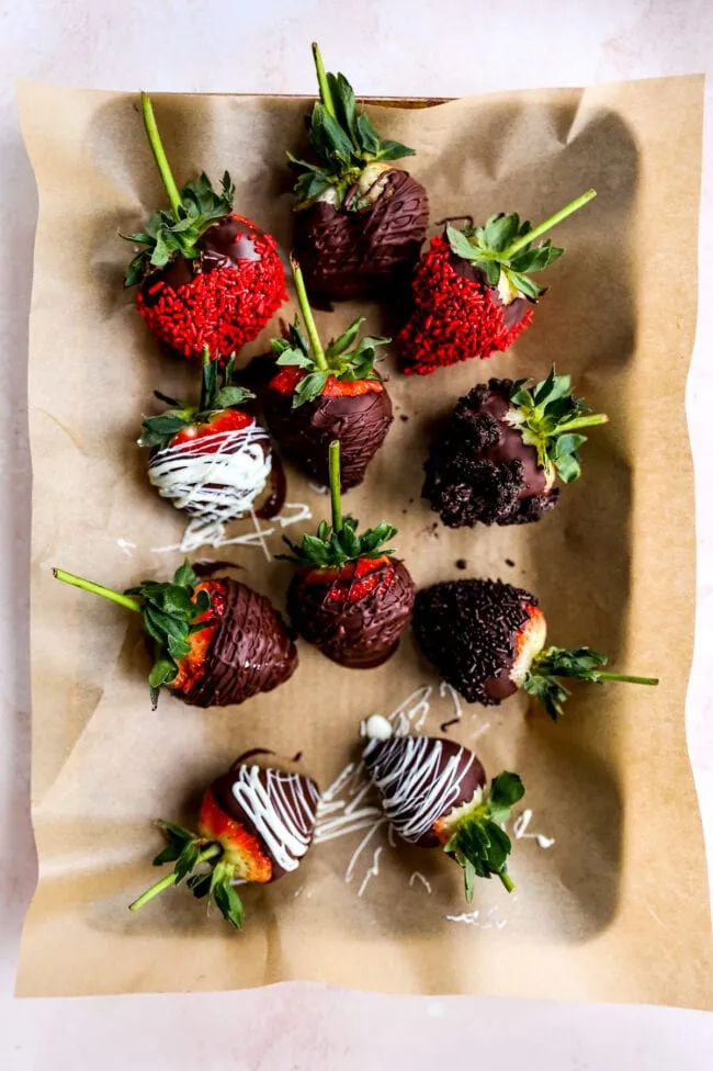Chocolate Covered Strawberries