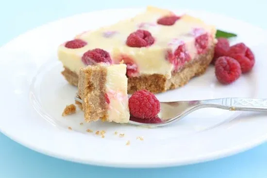 Lemon Raspberry Bars