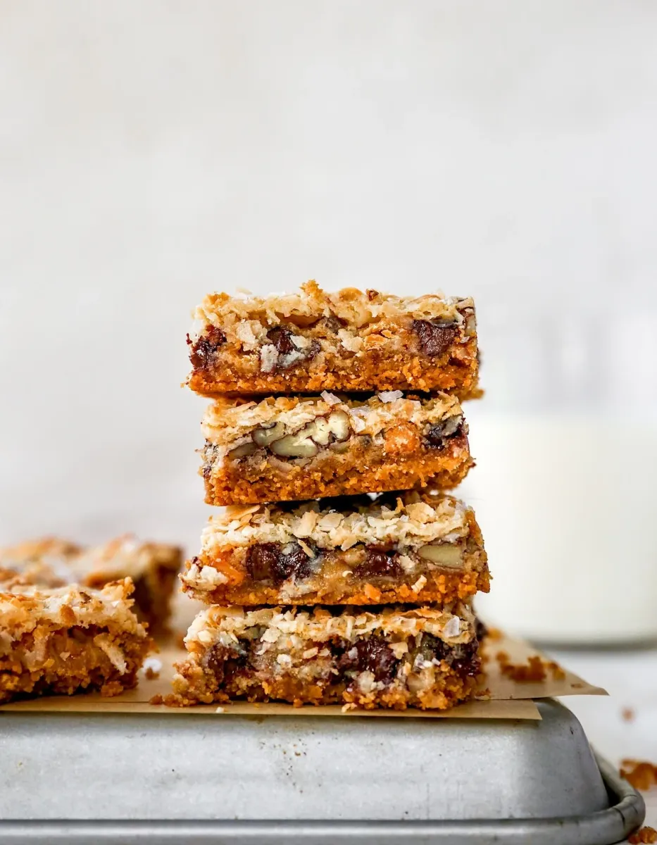 Magic Cookie Bars