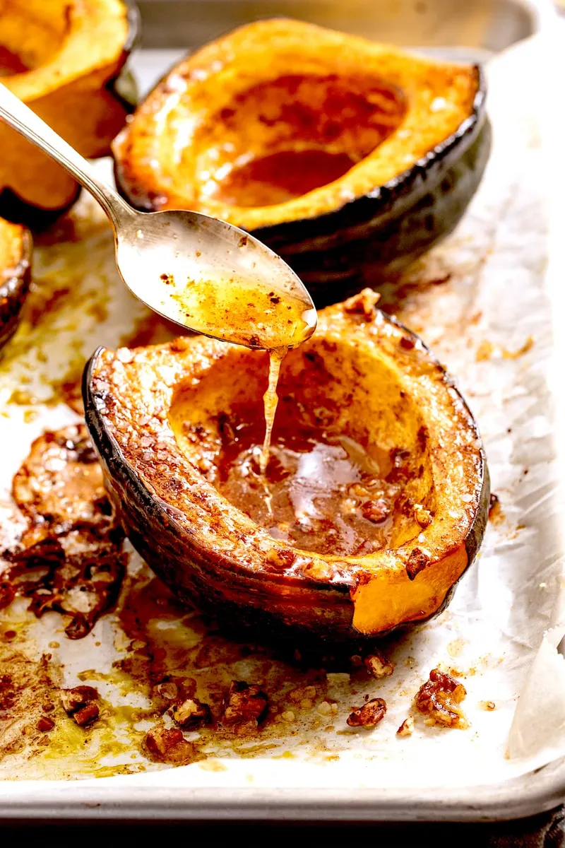 Roasted Acorn Squash